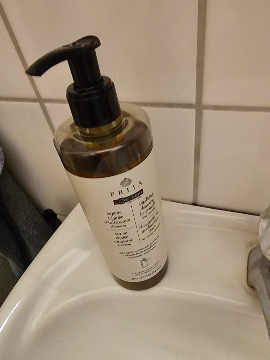 Customer photo review of Prija Flüssigseife mit Ginseng
