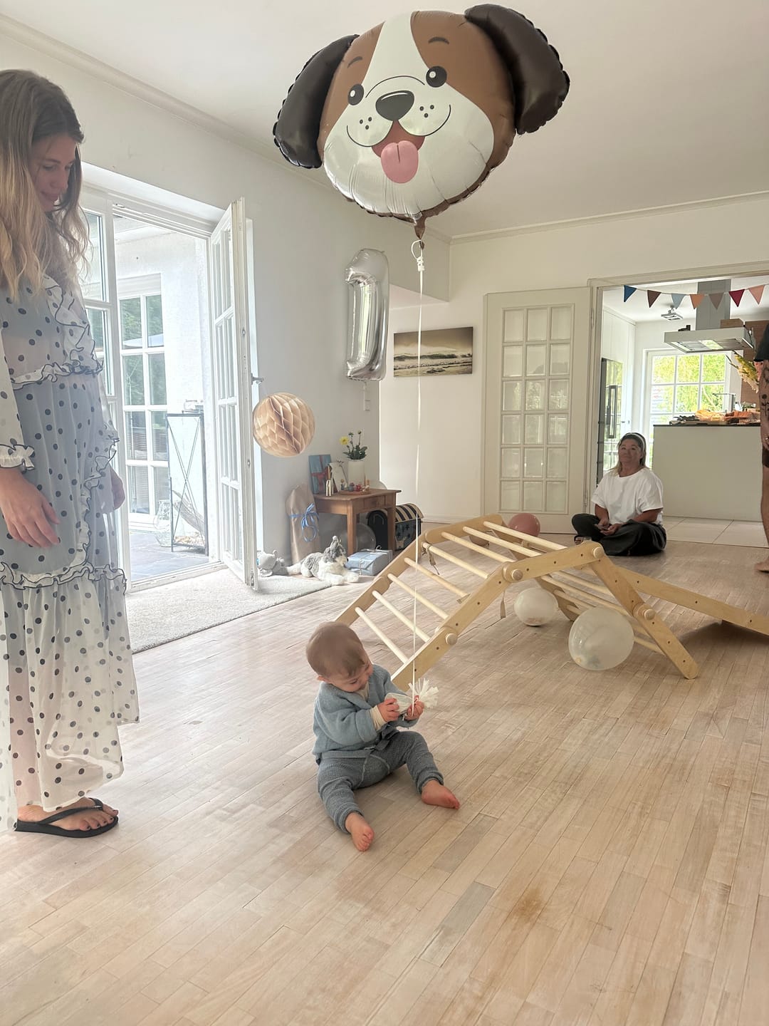 Customer photo review of FIPITRI® • 5-segment Modifiable Climbing Frame • Inspired by Emmi Pikler
