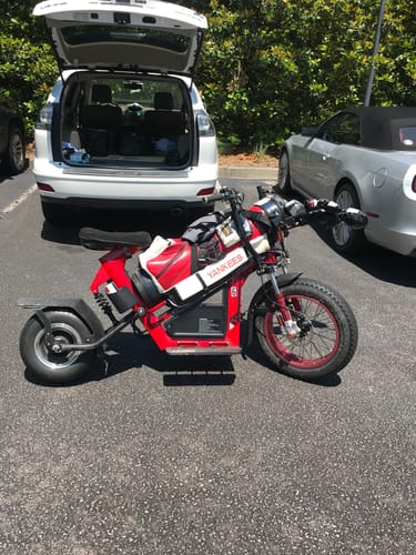 Customer photo review of SKŌNI Men's Golf Shoe - Khaki