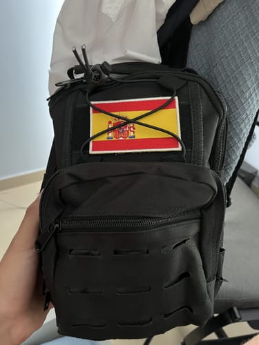 Customer photo review of Riñonera Táctica