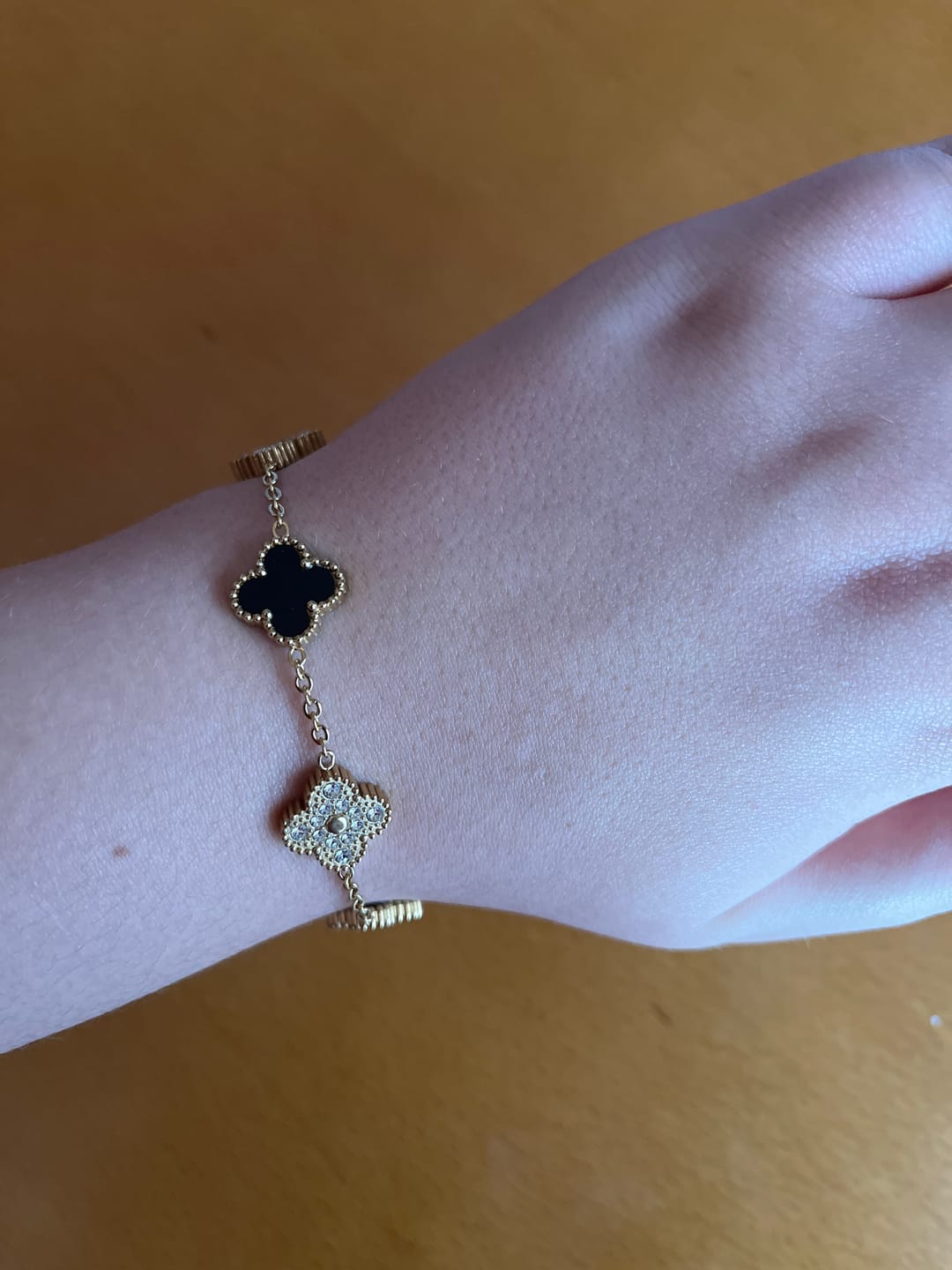 Customer photo review of Bratara Midnight Charm