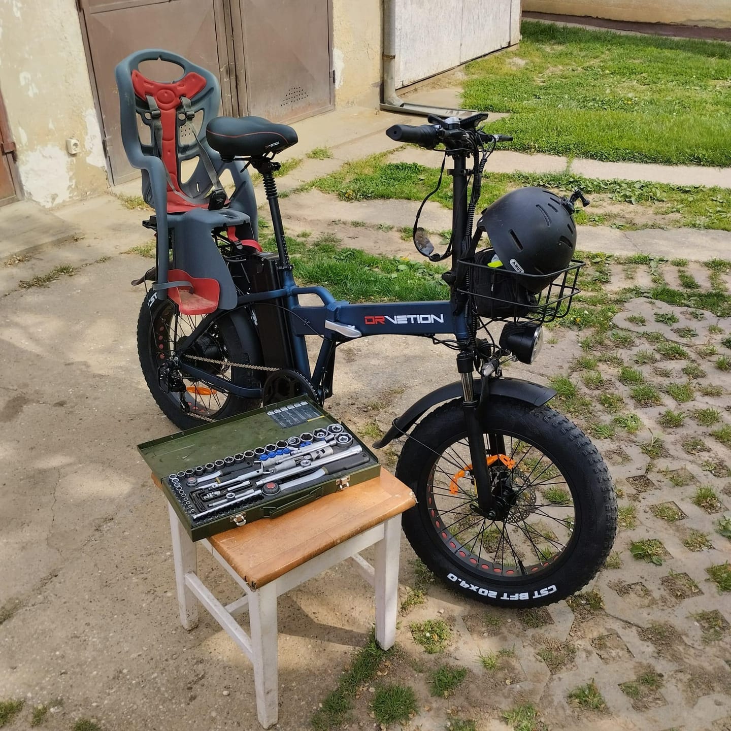Customer photo review of Drvetion AT20 Hydraulic Brakes