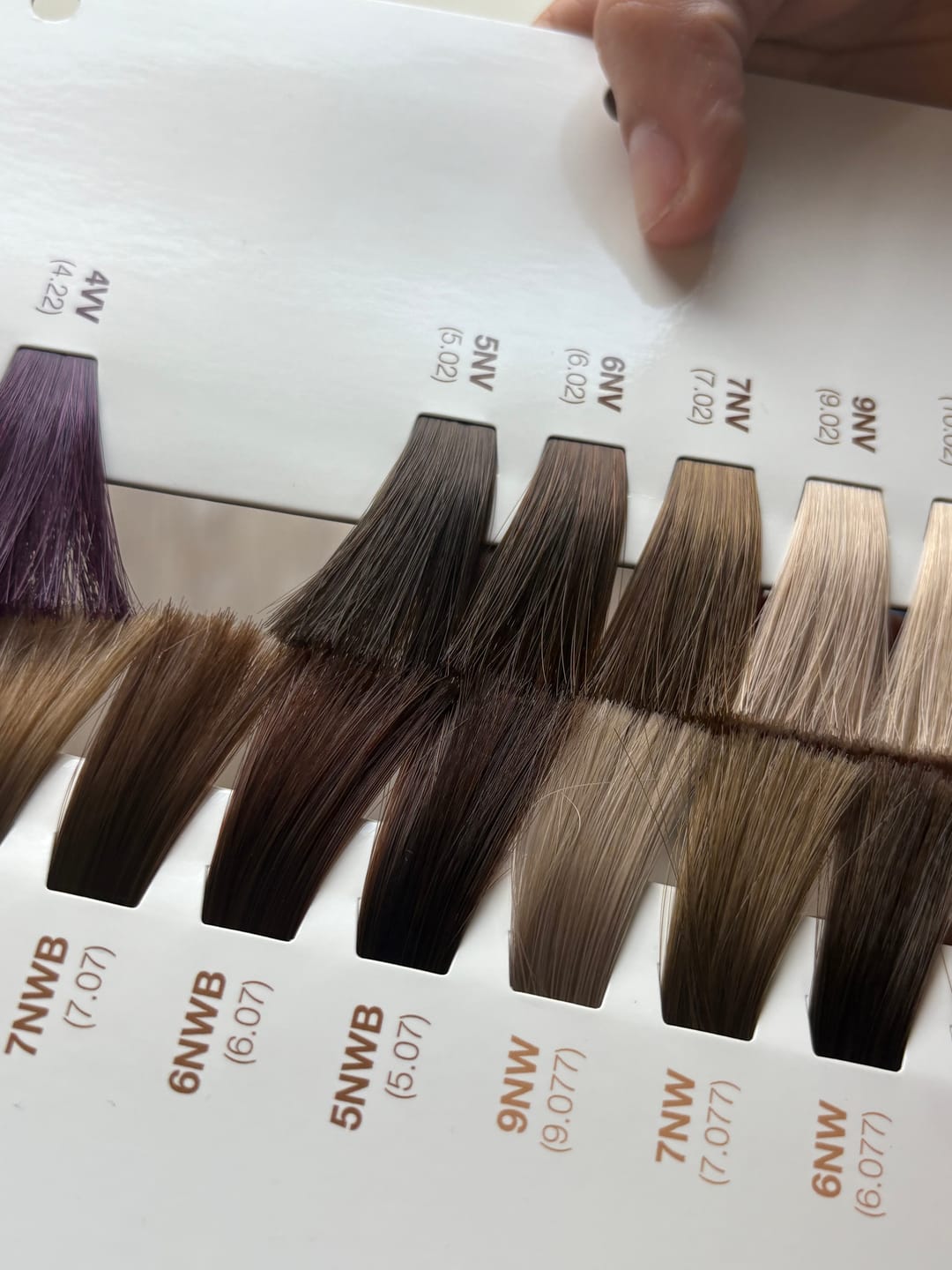Customer photo review of Brown Color Lash 0.03/0.05mm