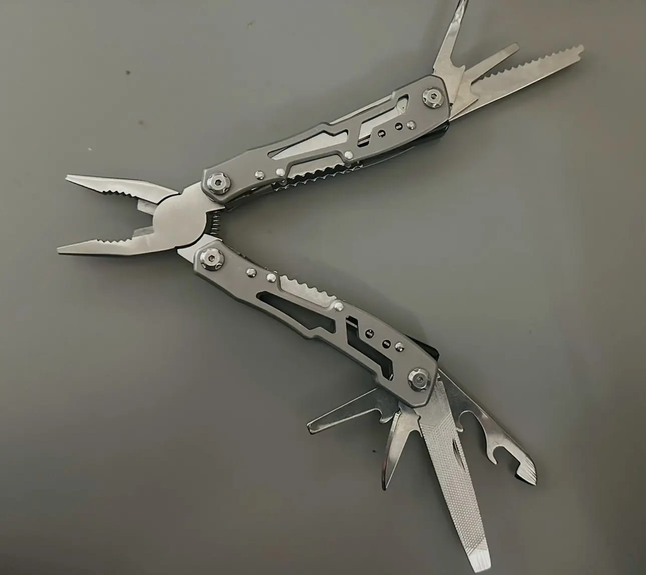 Customer photo review of Survivor Pro Multi-Tool