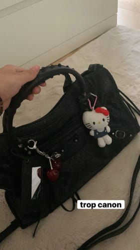 Customer photo review of Sac à Main Luxe - ORIANA