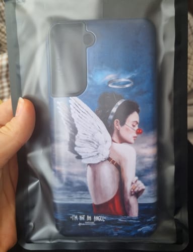 Customer photo review of I'm Not An Angel