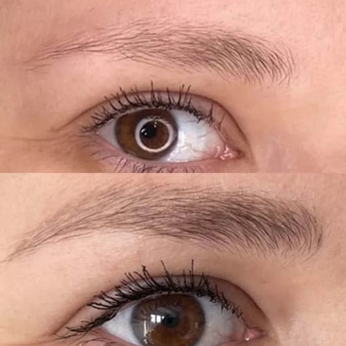 Customer photo review of IZABELL ROLLER - For eyebrows
