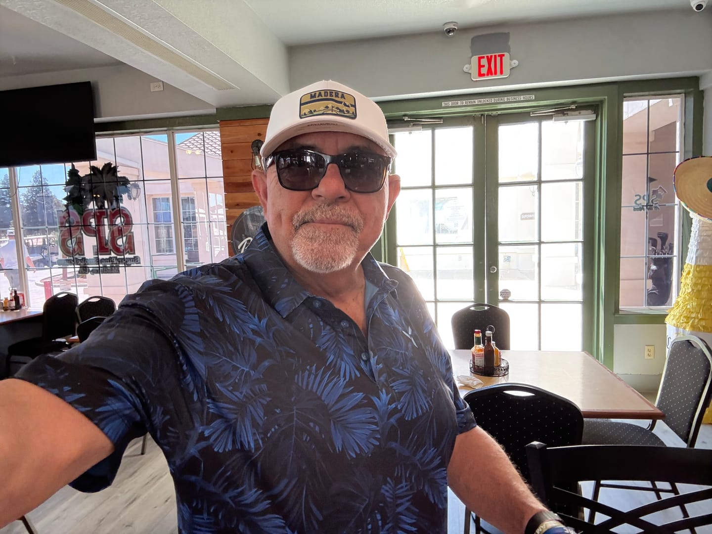 Customer photo review of Midnight Blue Golf Polo