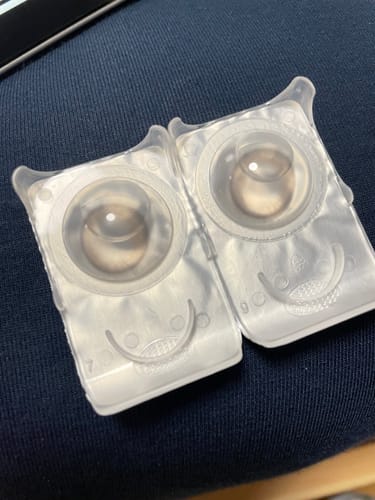 Customer photo review of Bean Kristin 1Day - ショートブラウン (30p)