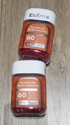 Customer photo review of Gomitas de Multivitamínico + Probióticos 2
