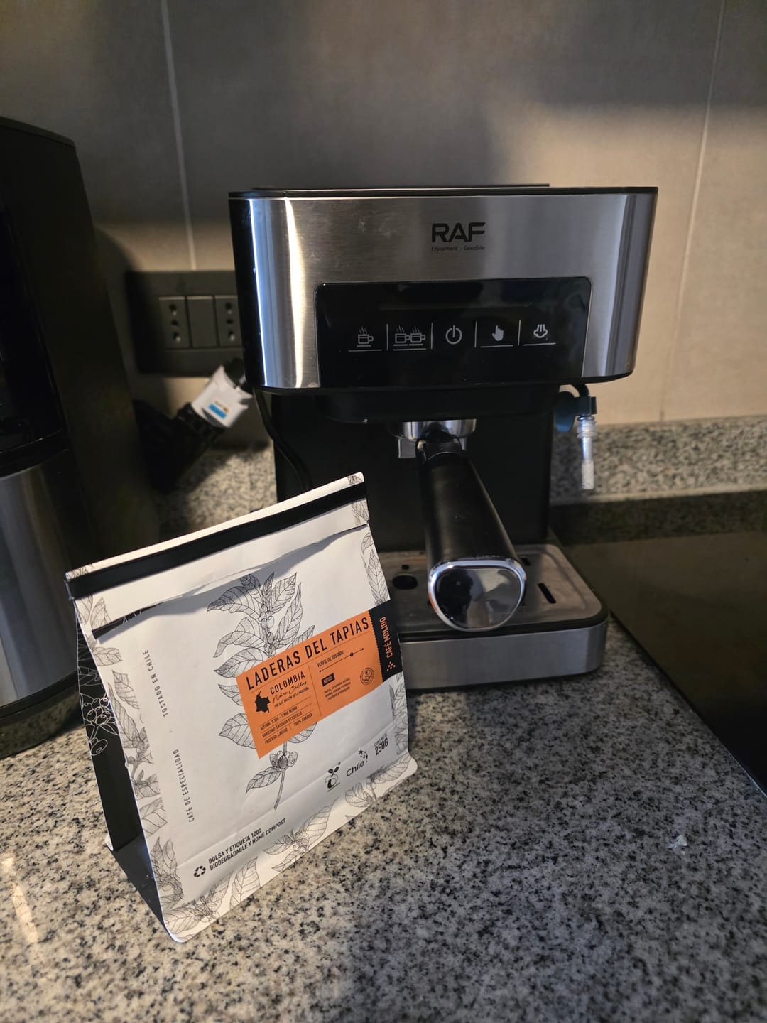 Customer photo review of Colombia | Laderas del Tapias Bolsa 250 gramos | MOLIDO