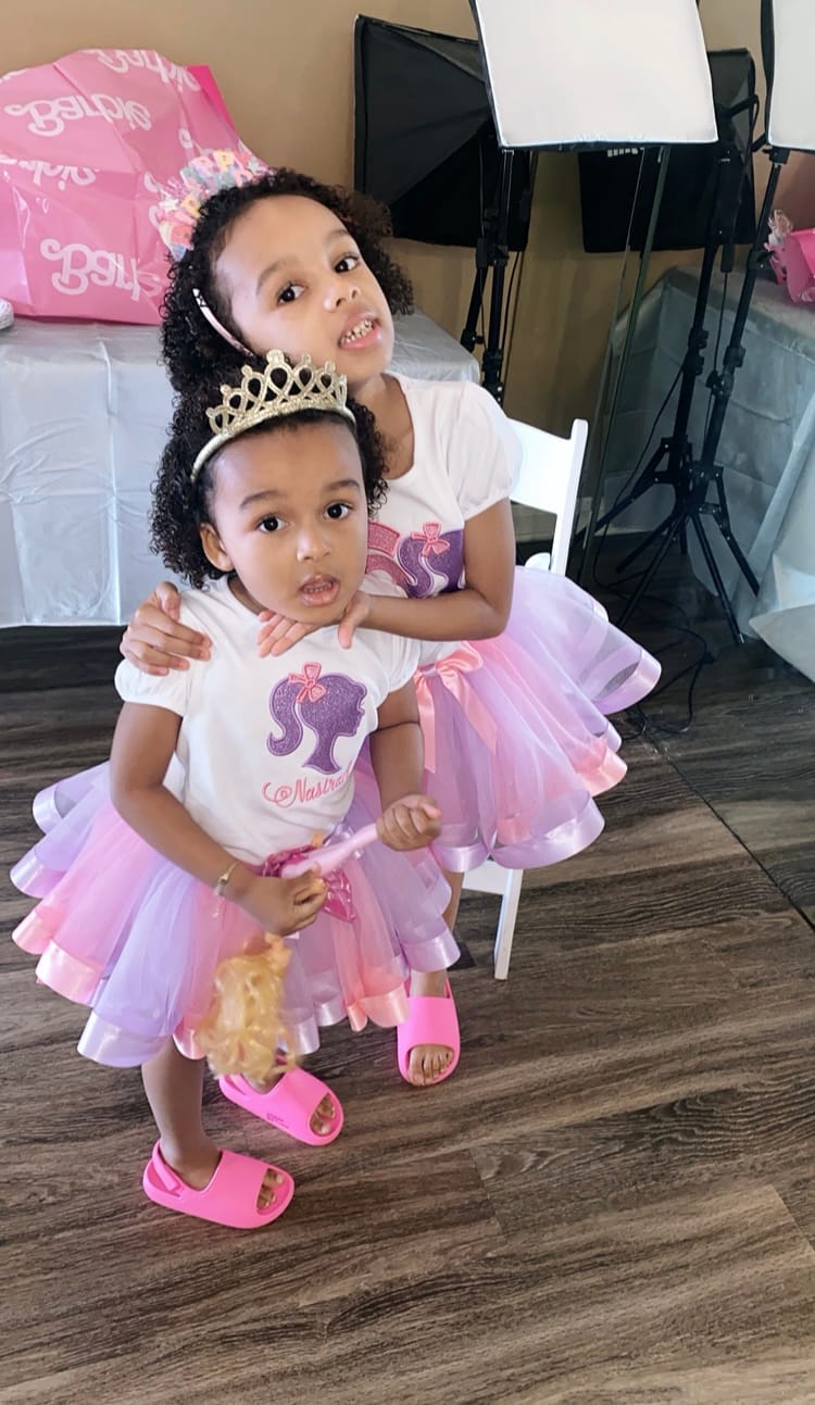 Customer photo review of Girl's Short Sleeve Shirts