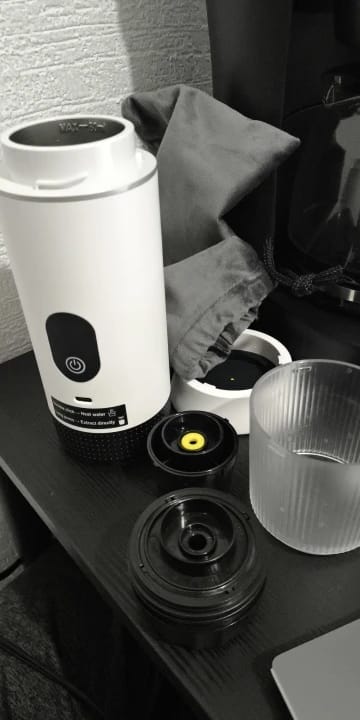 Customer photo review of Kompakt Kaffee 3 in 1  - perfekt für unterwegs
