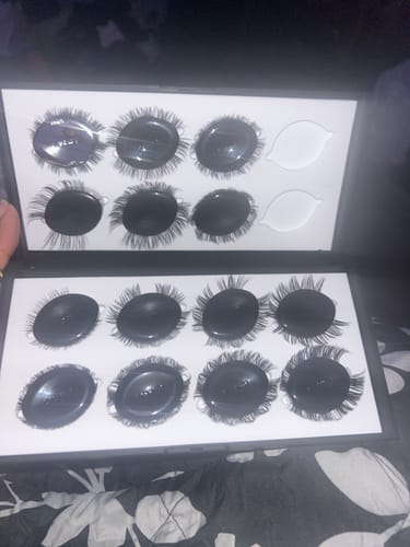 Customer photo review of Double-G-Unit Gossamer Storage Case (Soft Touch)