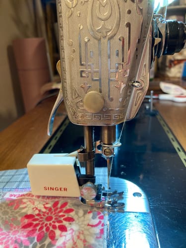 Customer photo review of Walking Foot, Singer #76837