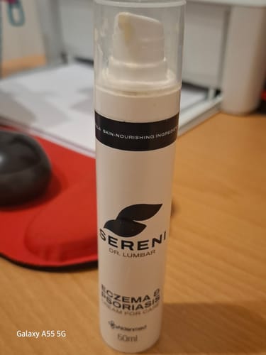Customer photo review of SERENI Pikkelysömör és Ekcéma Krém