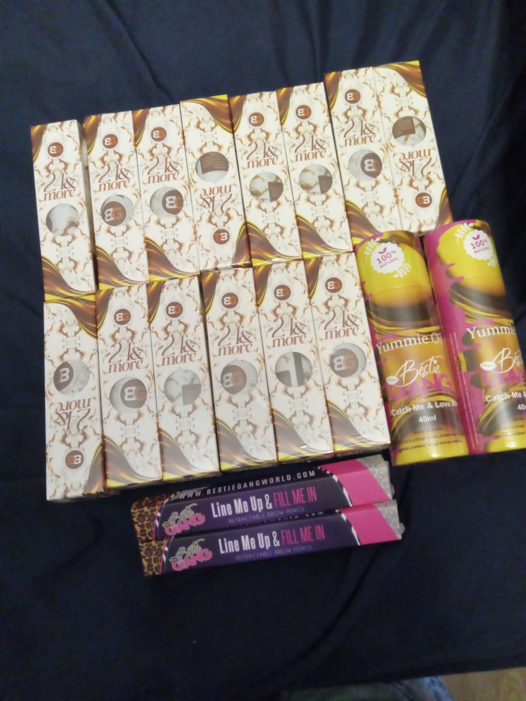 Customer photo review of 1 24 & More Spray 60ml