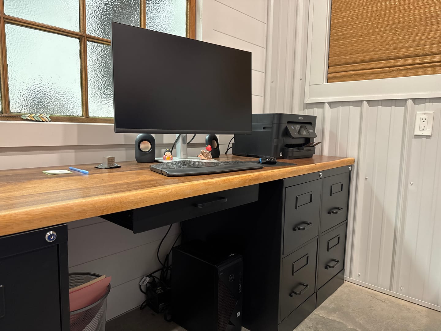 Customer photo review of Under Desk Drawer