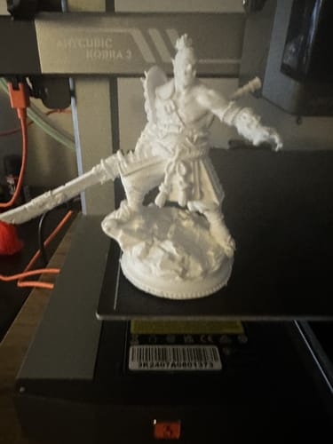 Customer photo review of Budget PLA 3D Printer Bundle – 8x1kg Rolls