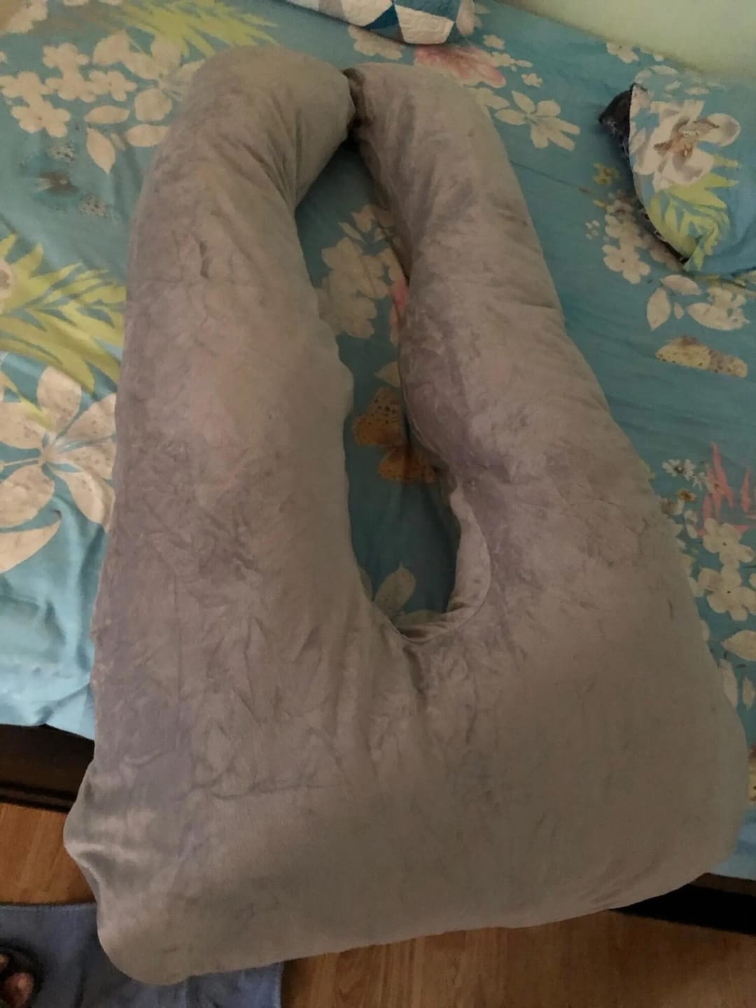 Customer photo review of כרית הריון