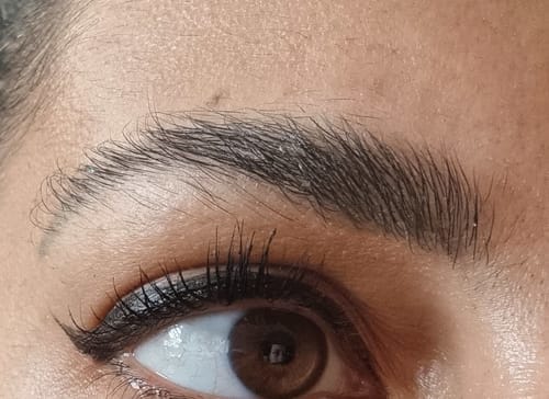 Customer photo review of IZABELL ROLLER - For eyebrows