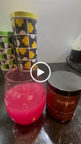 Customer video review of Magic Magnesium - Relaxation, Brain Health & Rest