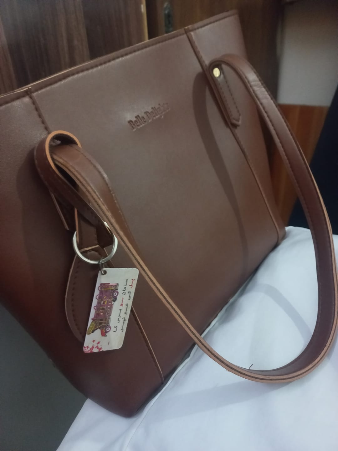 Customer photo review of Fudge Belle the Tote Bag