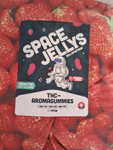 Customer photo review of THC Spacejellies Vollspektrum