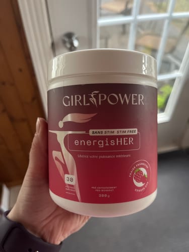 Customer photo review of Girl Power - EnergisHER sans stimulant - 300g
