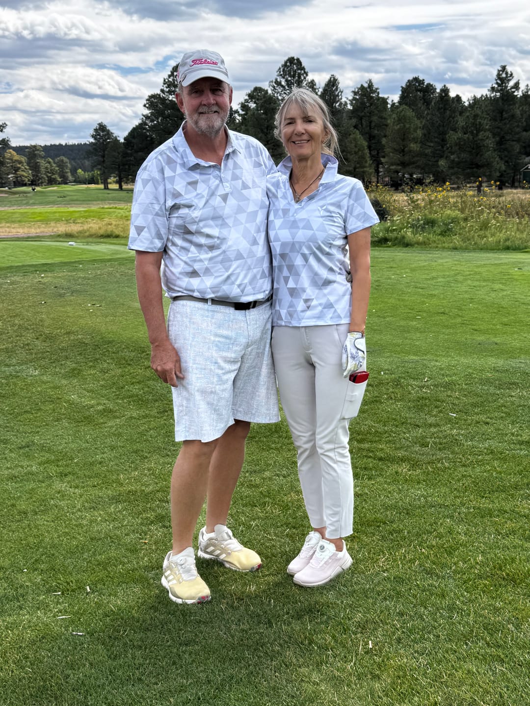 Customer photo review of Quicksilver Golf Polo