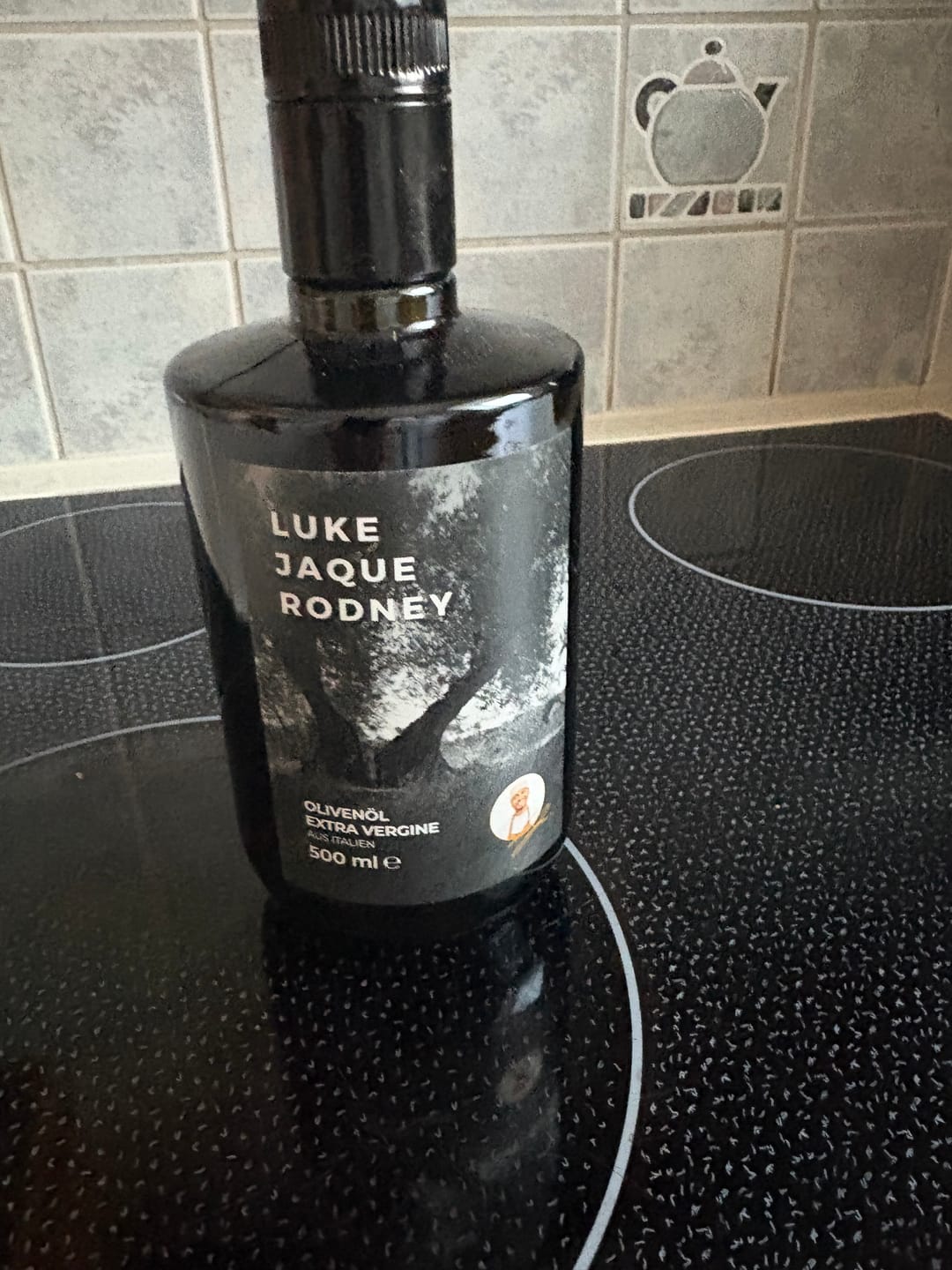 Customer photo review of Das heilige Öl | Luke's Premium Olivenöl