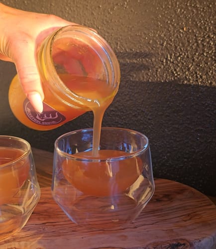 Customer photo review of IMAGINE Glass Set