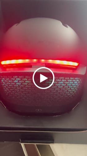 Customer video review of n+ | Mercedes AMG F1 Team Smart Helmet