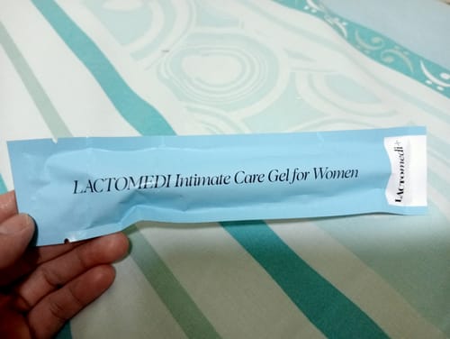 Customer photo review of Lactomedi Intimate Care Gel For Women
