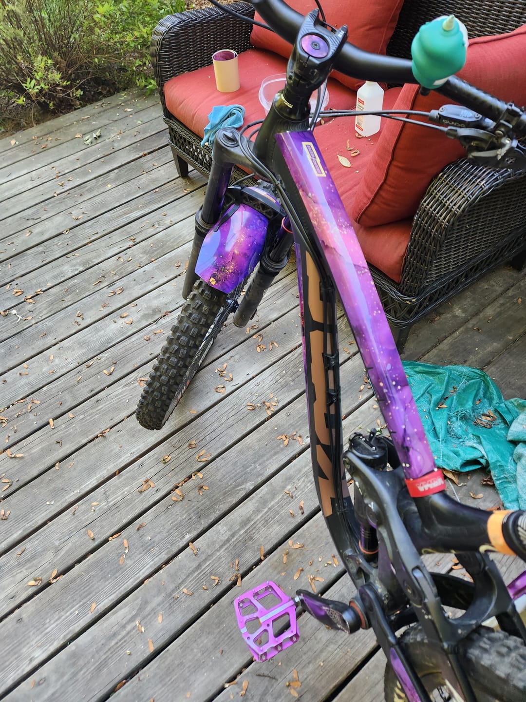 Customer photo review of Euphoria Frame Keeper