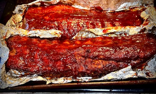 Customer photo review of Kosmos Q Pork Butt Kit