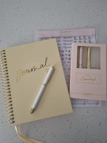 Customer photo review of The Essential Pen Pack GOLD