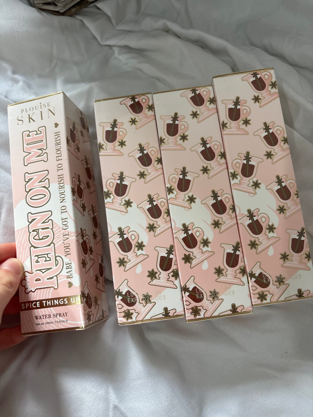 Klantfotorecensie van P.Louise Reign On Me Water Spray