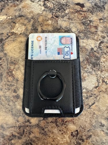 Customer photo review of SPOTMINDERS. Tracking card