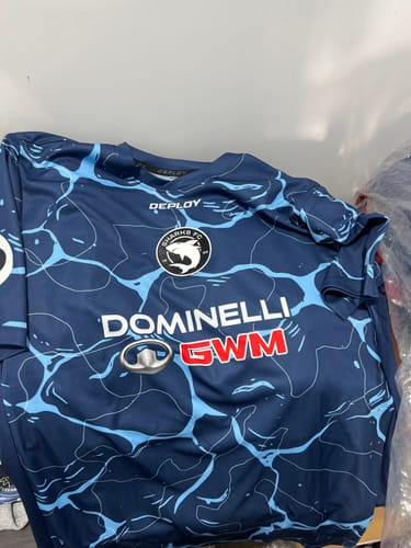 Customer photo review of SUTHERLAND SHARKS FC - 2025 NPL THIRD JERSEY