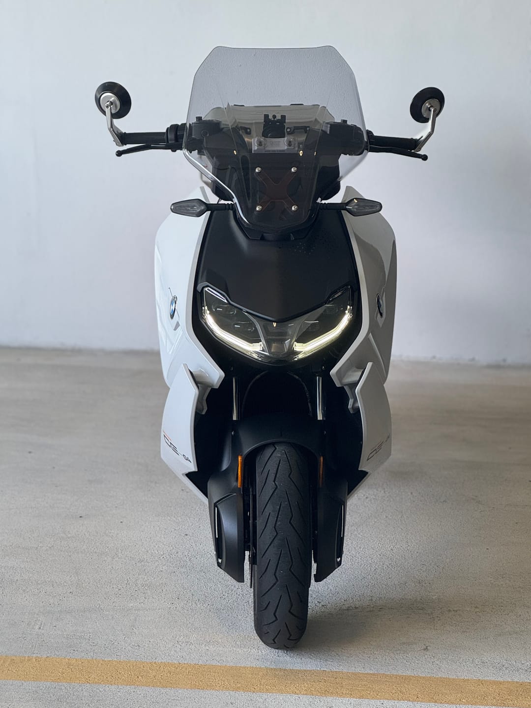 Customer photo review of Motorcycle Mirror Hole Threaded Block Off Plugs - Brogue Moto