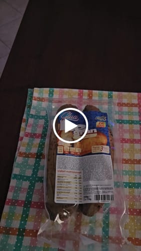 Customer video review of Pane proteico Baguette