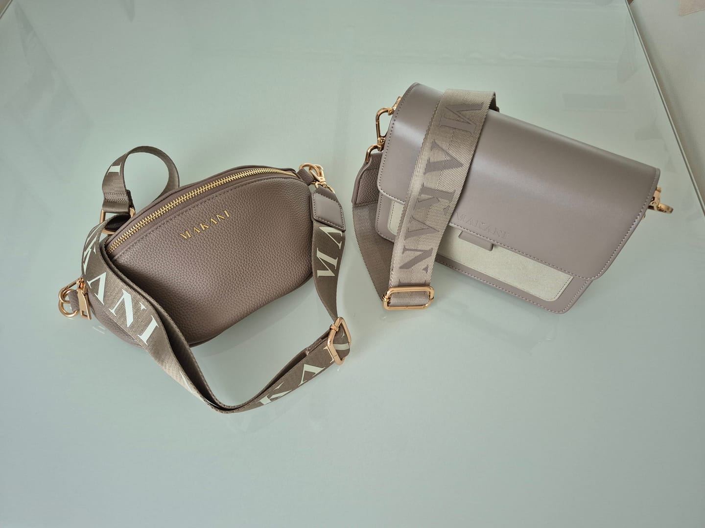 Customer photo review of NOA - TAUPE