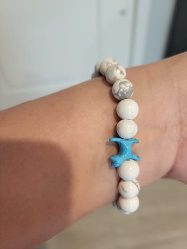 Phet S. review of STRĀ Cat Beaded Bracelet image 1 out of 1