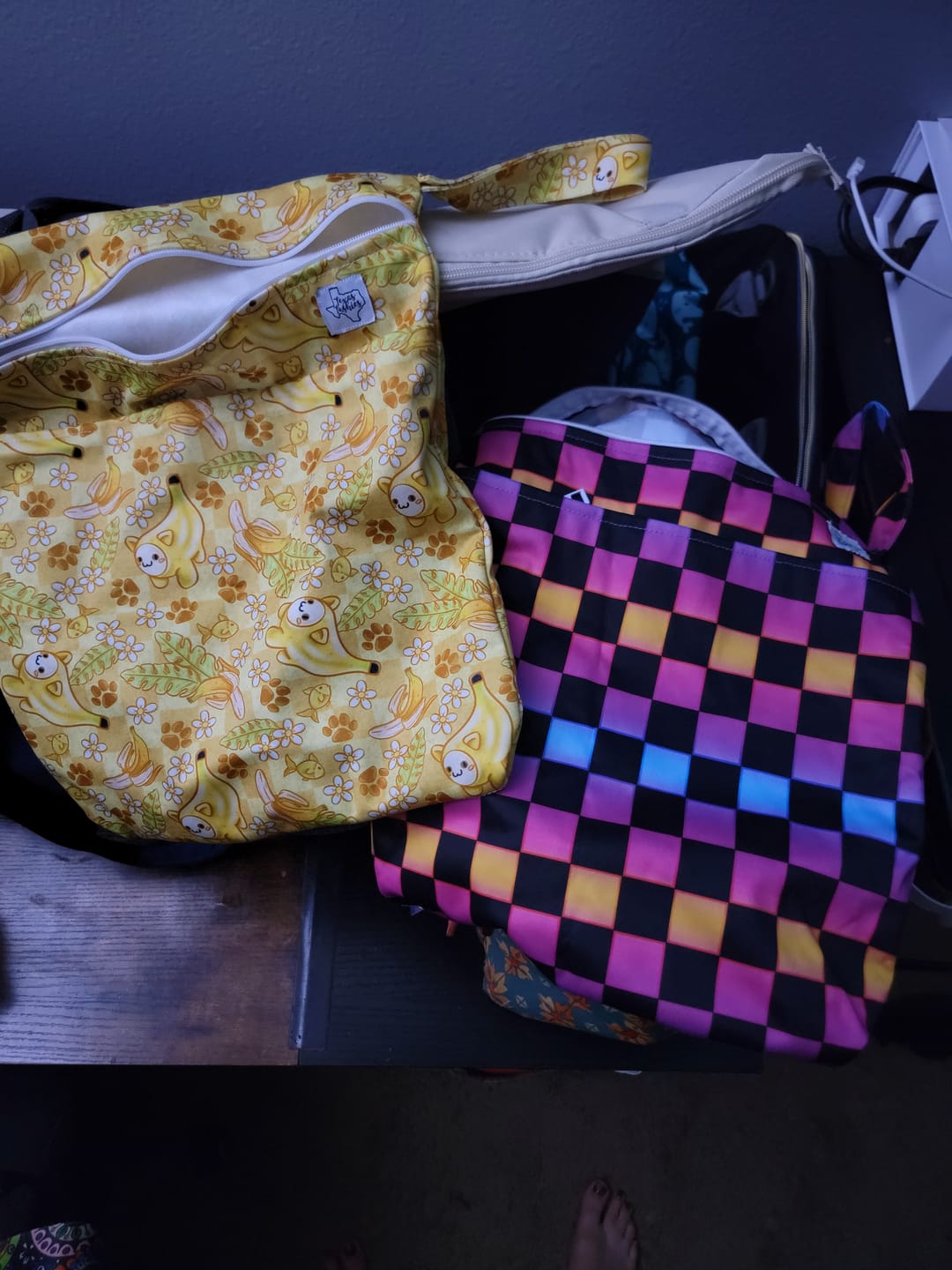 Customer photo review of Mystery Cloth Diaper Deals