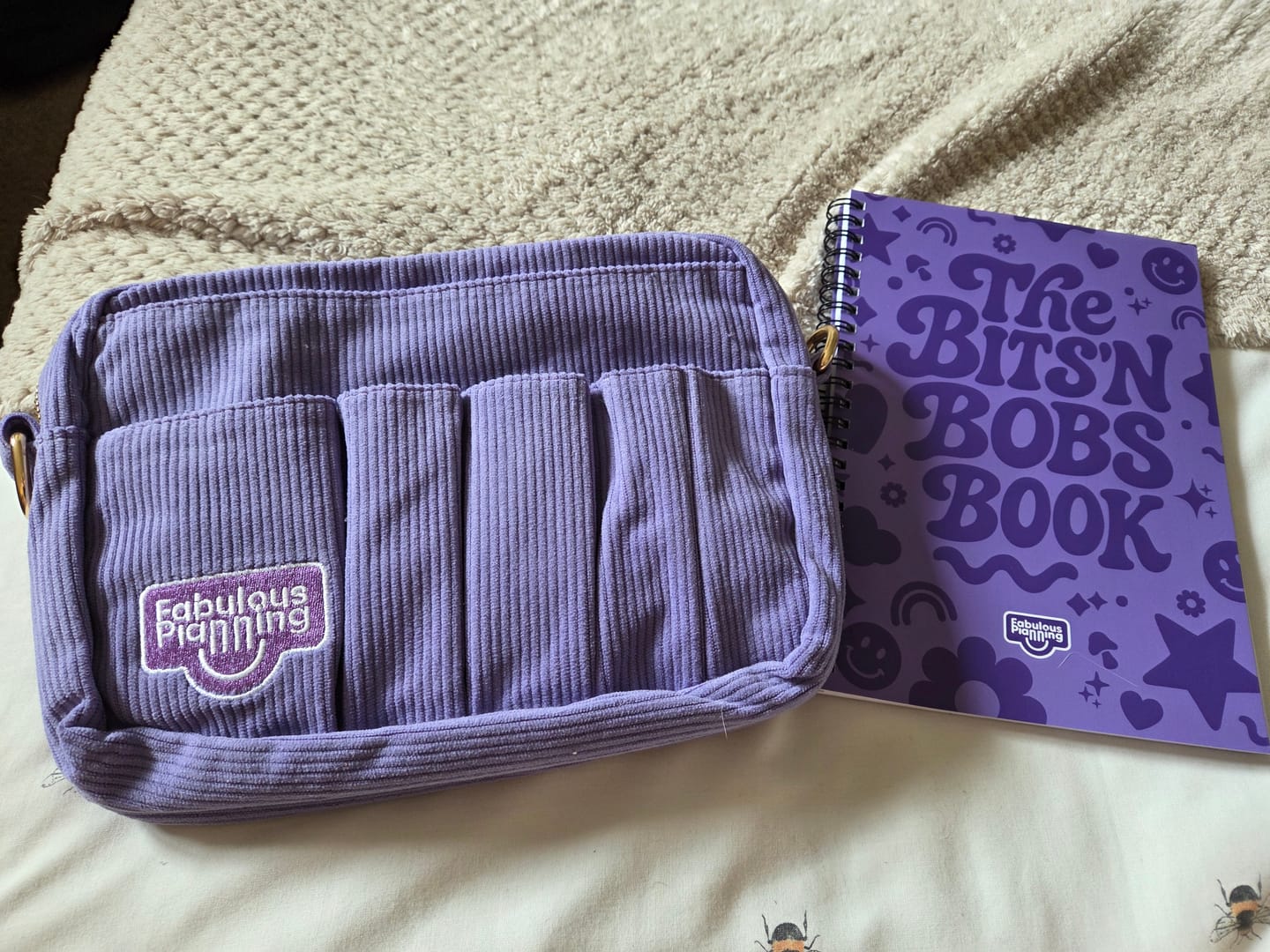 Customer photo review of Build-A-Book - Purple
