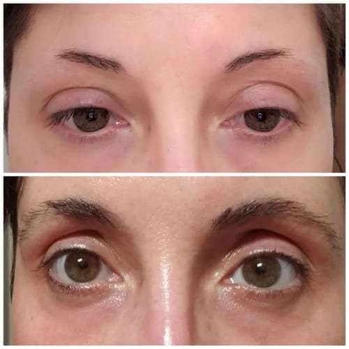 Customer photo review of IZABELL ROLLER - For eyebrows