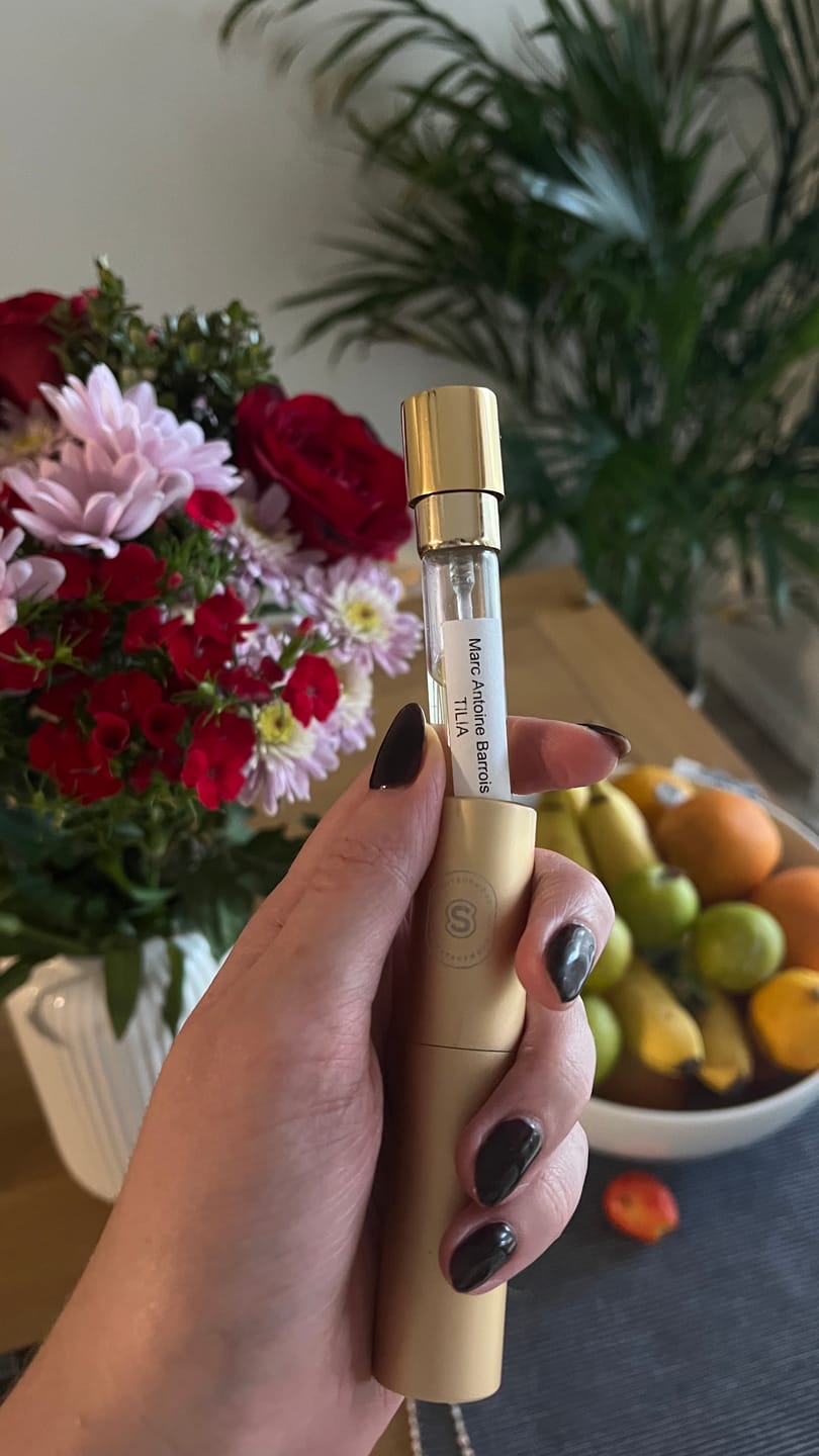 Customer photo review of Marc Antoine Barrois - Tilia Eau de Parfum
