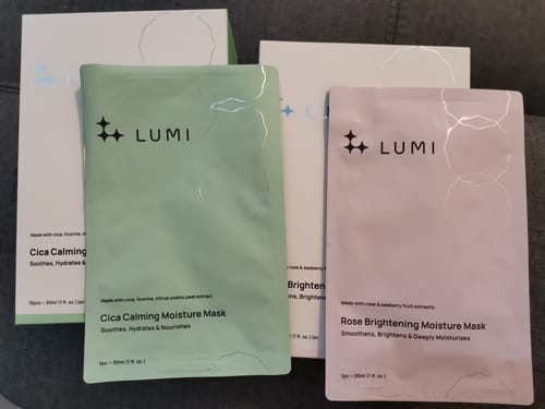 Customer photo review of Glow Big Or Go Home Bundle