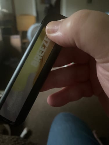 Customer photo review of Breeze Pro Disposable Vape
